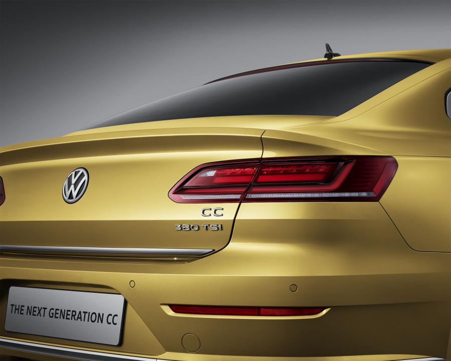 Детали экстерьера Volkswagen Passat CC 2018 года  (CN) (фото 4 из 29)